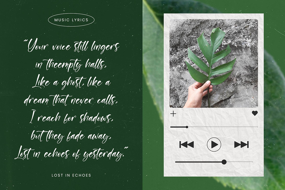 Junglend Bold Handwritten Font, a Script Font by stylishtype.co (Photo 17 of 20)