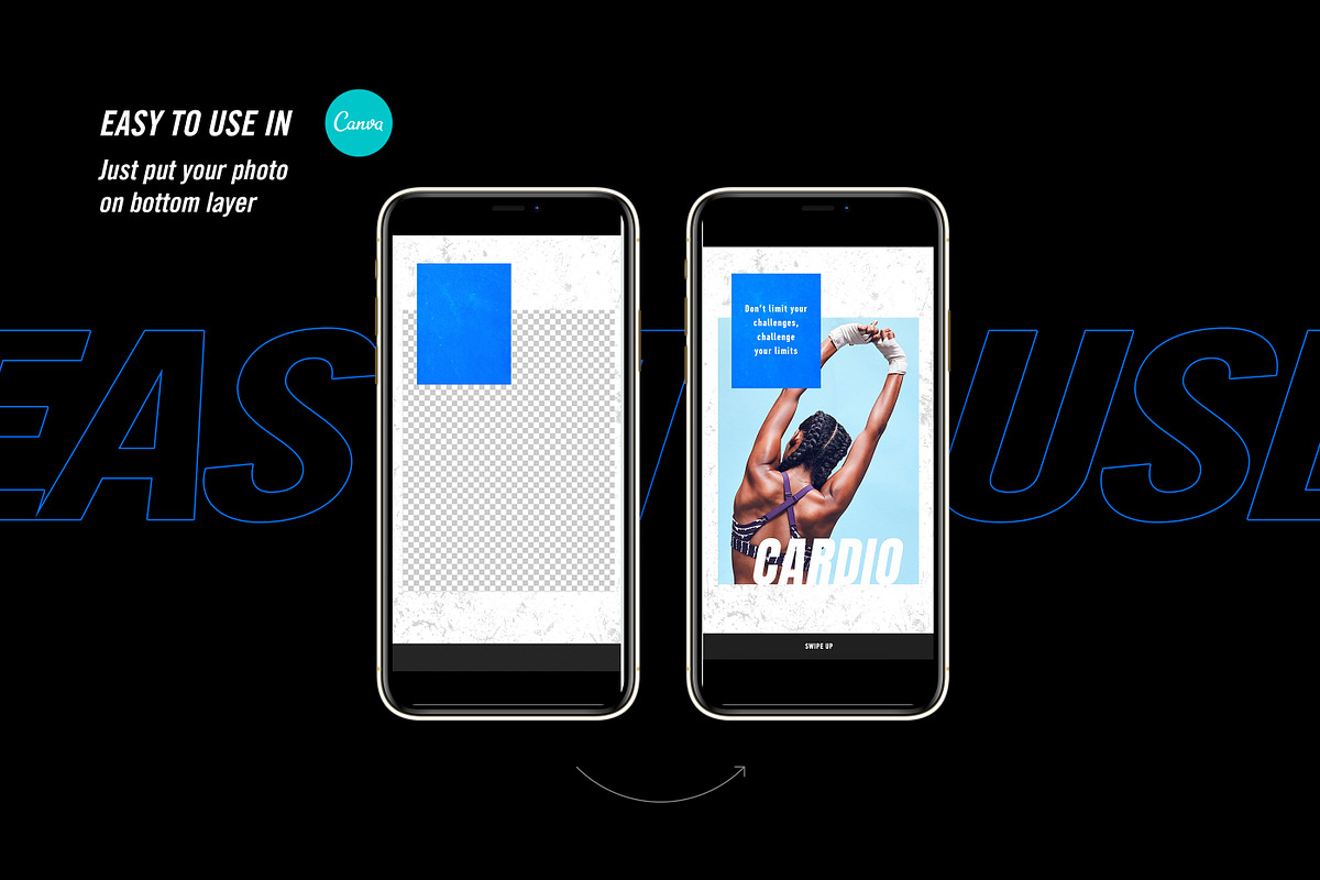 FITNESS - Social media pack, a Social Media Template by Stories Collective (Photo 3 of 12)