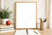 Frame Mockup PSD JPG PNG, a Household Mockup by Mockup Shop (Thumbnail 2 of 2)