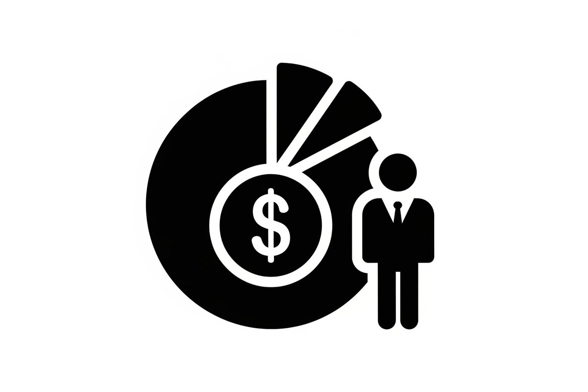 Financial Growth Pie Chart Set, a Graphic by hafijul (Photo 2 of 12)