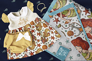 Mini Mermaid. Big Graphic Pack., a Seasonal Illustration by Red Ink (Thumbnail 10 of 10)