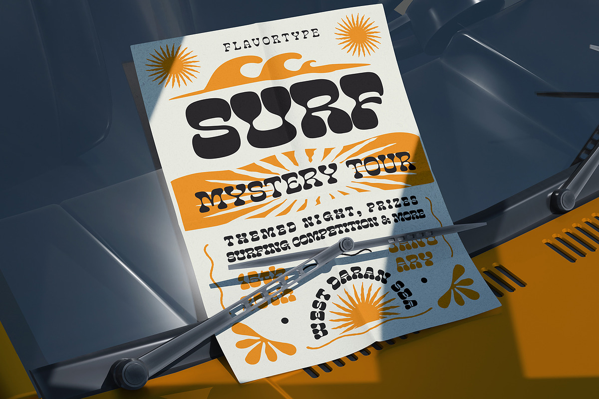 Gilou, a Sans Serif Font by Flavortype (Photo 13 of 17)