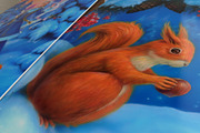 Winter Holidays Greeting Art Set, an Illustration by Eldar Zakirov's (Thumbnail 10 of 12)