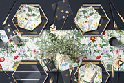 Vintage Summer Flower Paper Pack, a Pattern Graphic by paper aesthetic (Thumbnail 8 of 8)