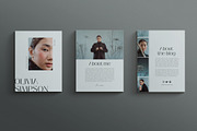 SERENITY | Media Kit Canva Template, a Magazine Template by Sierra Creative Studio (Thumbnail 5 of 10)