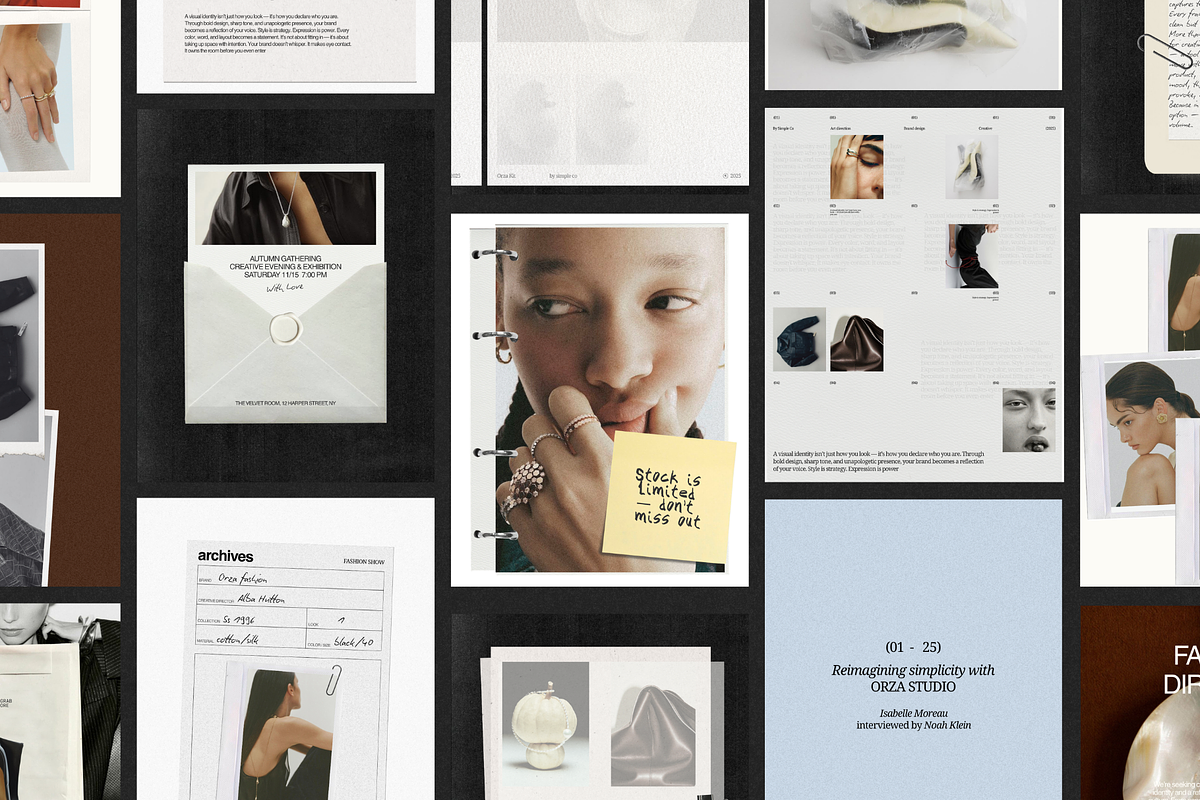 ORZA | SOCIAL MEDIA KIT 02 preview 2