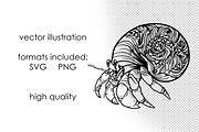 Seashell SVG Bundle, an Object Graphic by Dervik Art Store (Thumbnail 5 of 5)