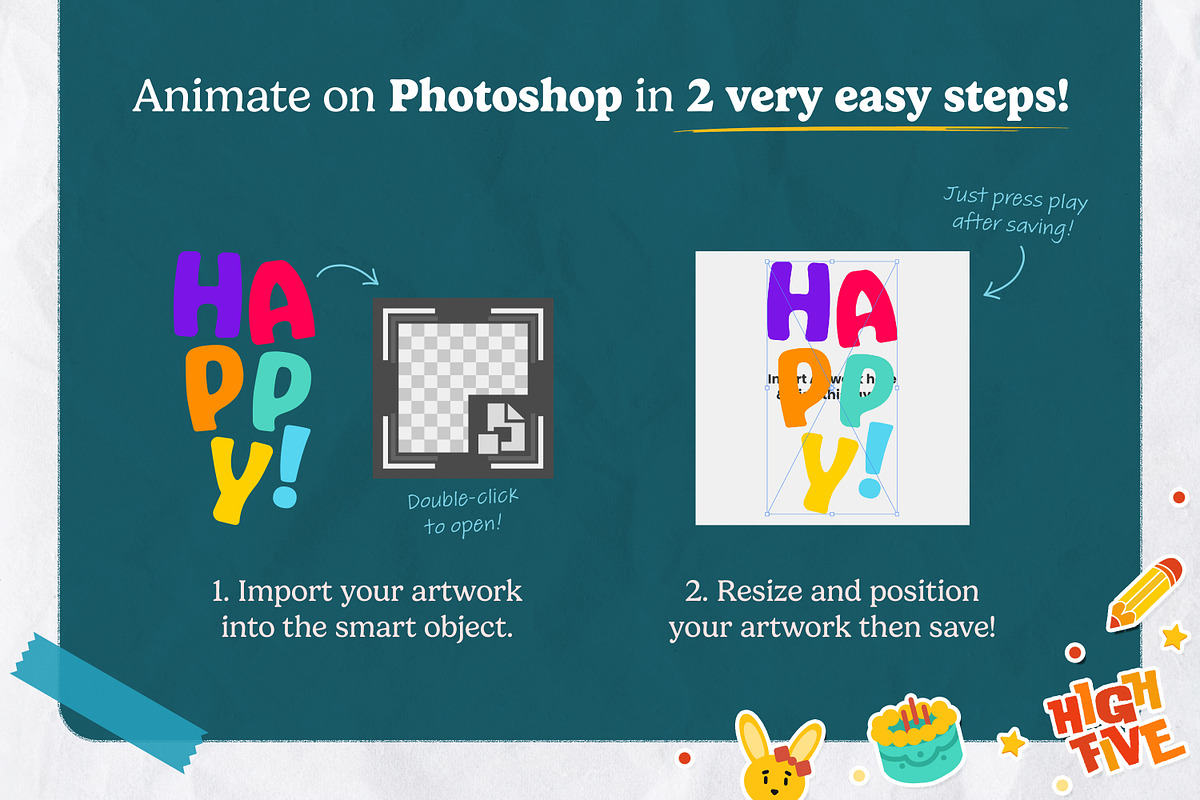GIF Maker for Animated Lettering +, a Social Media Template by Nico-Ng (Photo 6 of 16)