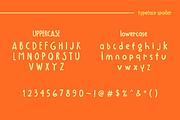 Lemoneign Display Font, a Handwritten Font by Teesley Type Foundry (Thumbnail 2 of 15)
