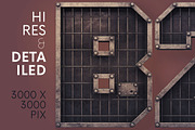 Industrial Box - 3D Lettering, a Graphic by MIIM (Thumbnail 3 of 8)