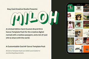 Not So Basic Brand Kit & Templates