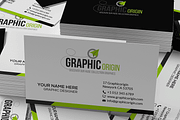 Corporate Business card, a Business Card Template by Graphic Origin (Thumbnail 2 of 5)