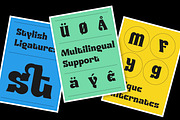 AO Gloria - Display Font, a Font by OwunStudio (Thumbnail 2 of 21)