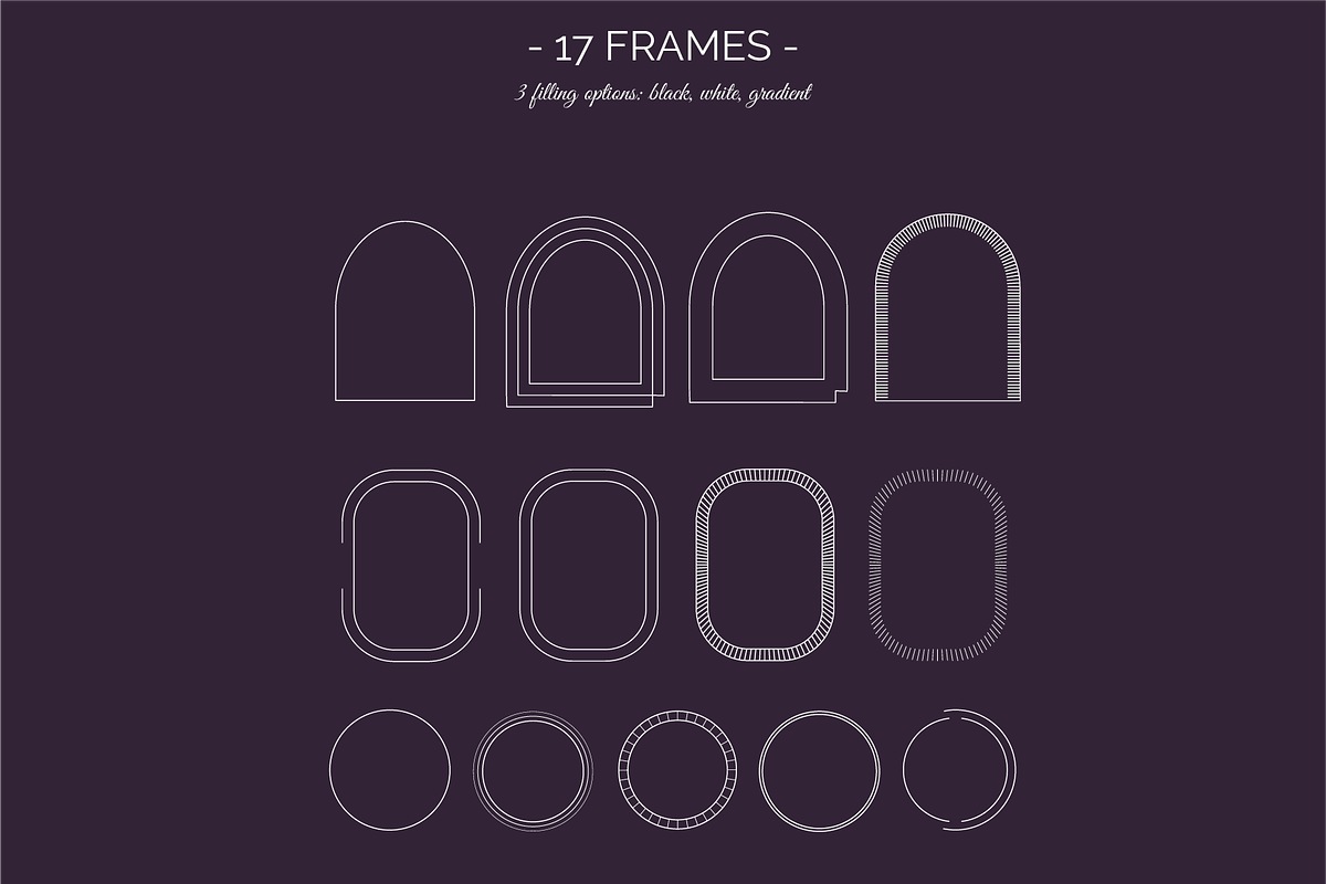 MOUNTAIN Logos, Icons and Frames, a Branding & Logo Template by Andreen (Photo 14 of 15)