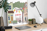 Town Creator - Clipart Collection, a Decorative Illustration by Alina Sh (Thumbnail 8 of 8)