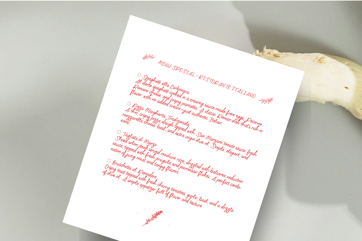 Sweet of Romantical Font, a Handwritten Font by Muwatta Studio (Photo 8 of 11)