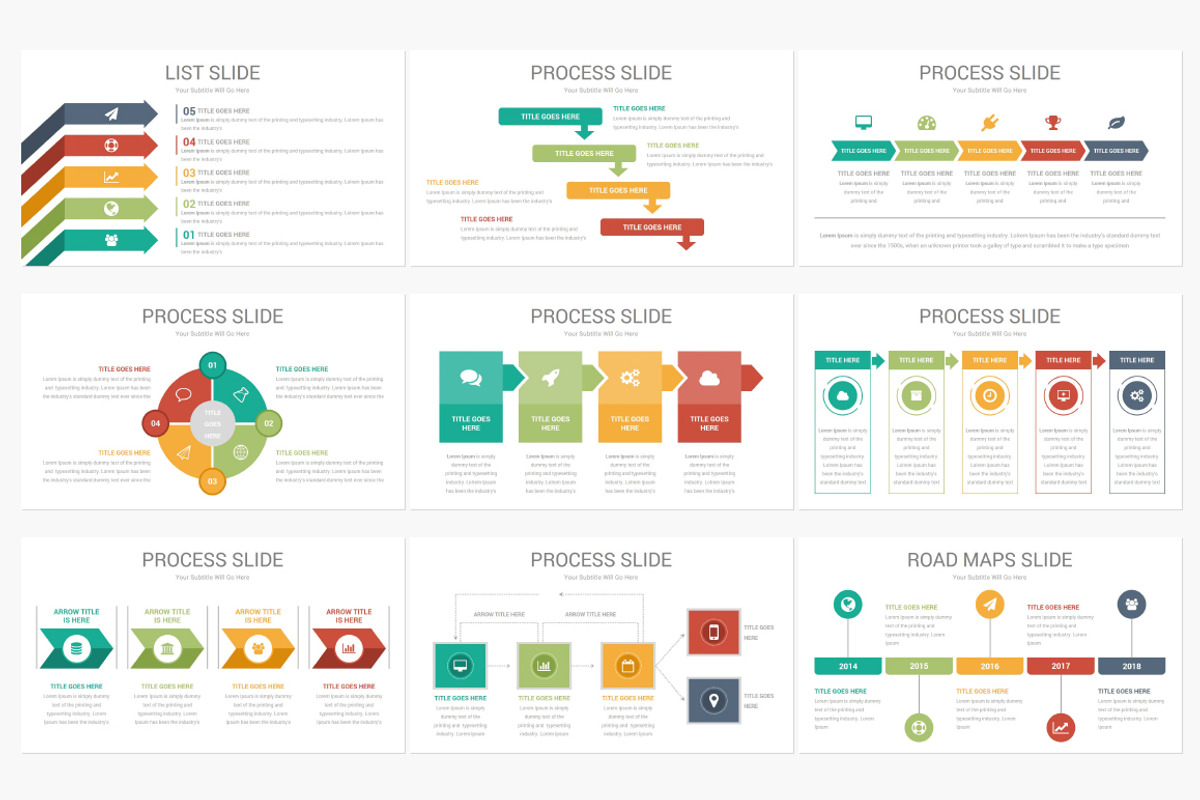 60% OFF-Complete Infographics Bundle, a Presentation Template by SlideArt (Photo 21 of 51)