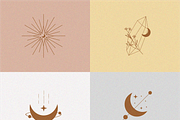 A set of magical logos, a Branding & Logo Template by Yana_mide (Thumbnail 3 of 12)