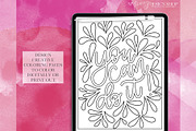 Procreate Outline Lettering Brushes, a Brush Add-On by My Fancy Design Shop (Thumbnail 7 of 10)