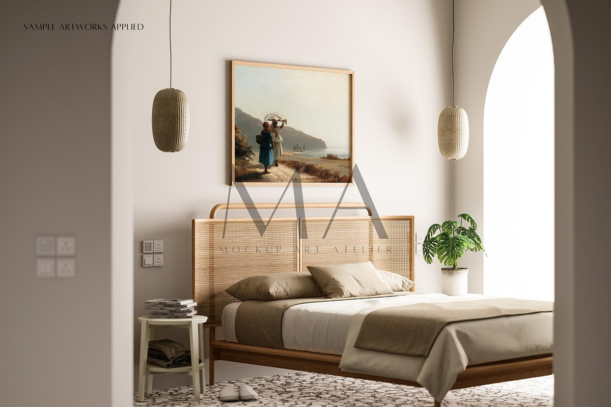 Modern Interior Frame Mockup Bundle, a Household Mockup by Mockup Art Atelier (Photo 25 of 33)