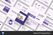 Sales Kit Keynote, a Presentation Template by Fit-tee (Thumbnail 1 of 2)