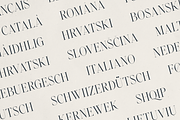 Zyntro – Elegant High-Contrast Serif, a Serif Font by Only Fonts (Thumbnail 6 of 11)