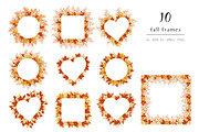Autumn Kit, a Background Graphic by NKTN graphics (Thumbnail 3 of 7)
