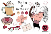 Spring is in the air, a Graphic by Olillia (Thumbnail 2 of 4)