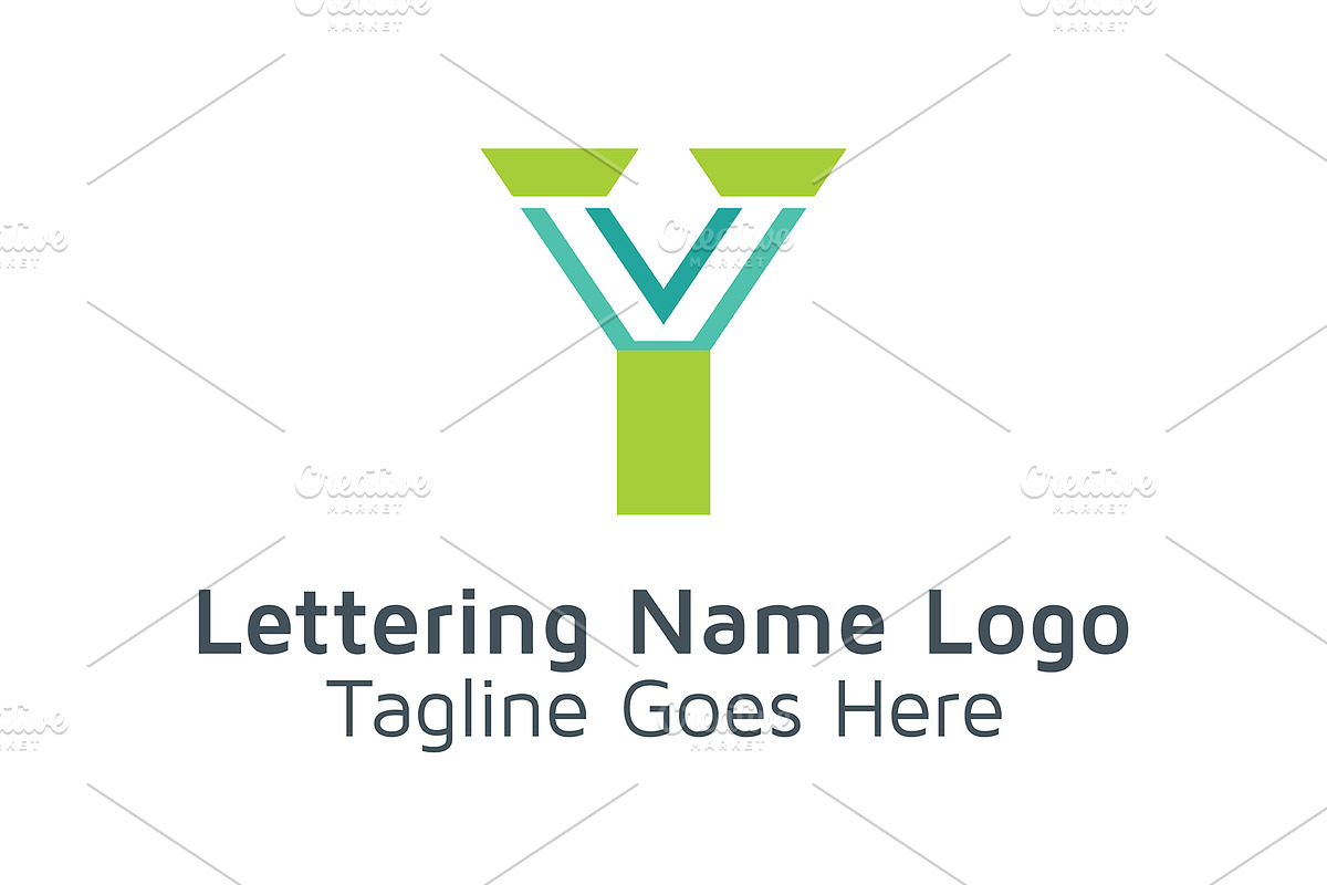 20 Logo Lettering Y Template Bundle, a Branding & Logo Template by Acongraphic (Photo 10 of 21)
