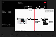 Brand Guidelines RevolveRise, a Presentation Template by Viva Agency (Thumbnail 1 of 9)