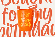 Kaplery Sparkle Bold Handwritten, a Script Font by Letterena Studios Script (Thumbnail 2 of 20)