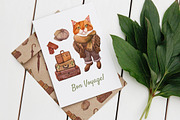 The Vintage Traveler, a Seasonal Illustration by Olha Urdeichuk (Thumbnail 5 of 5)