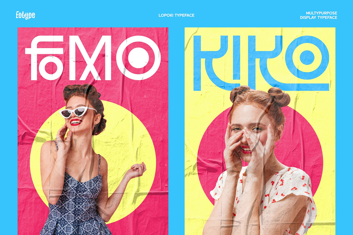 Lopoki, a Sans Serif Font by Eotype Studio (Photo 9 of 12)