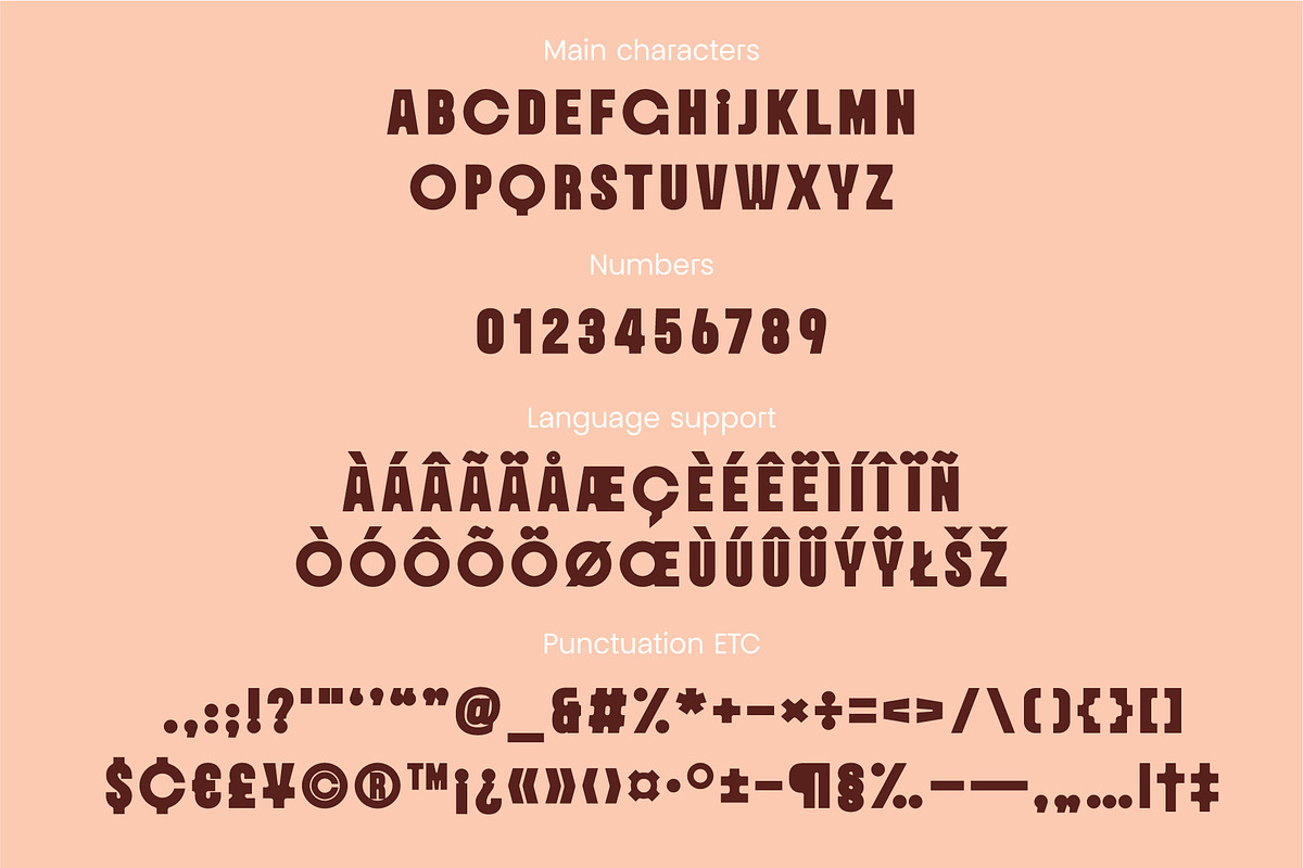 Quipo - Quirky Bold Display Font, a Sans Serif Font by Studio Aurora (Photo 10 of 12)