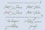 Elisabeth Darlington with Bows, a Script Font by PeachCreme (Thumbnail 20 of 22)
