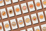 INSTAGRAM HIGHLIGHT COVERS, a Social Media Template by The Little Lily Studio (Thumbnail 4 of 5)