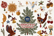Hand-Painted Christmas Treasures, an Object Graphic by Mio Buono (Thumbnail 4 of 14)
