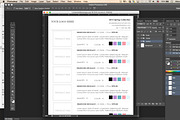 Product Line sheet with color sheet, a Brochure Template by AIW SOLUTIONS (Thumbnail 3 of 6)