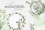 Watercolor set of wildflowers, an Illustration by RushkinaAntonina (Thumbnail 4 of 8)