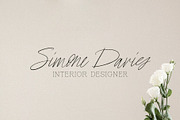 Kyoto Wedding Font Duo w/ Extras, a Serif Font by Jen Wagner Co (Thumbnail 4 of 9)
