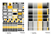 Erin Condren VERTICAL stickers, a Design Template by DigitalDesignAI (Thumbnail 3 of 4)
