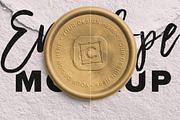 Handmade Envelope Close-Up with Wax, a Product Mockup by Custom Scene (Thumbnail 8 of 10)