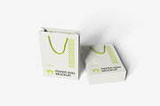 Paper Bag Mockup, a Merchandise Mockup by bimockup (Thumbnail 4 of 6)