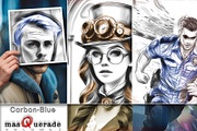 masQuerade - Photoshop FX, an Action Add-On by Pencil Pixels (Thumbnail 15 of 26)