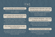 Website Template Tarot GLORIUS, a Squarespace Template by JulsIst (Thumbnail 11 of 12)