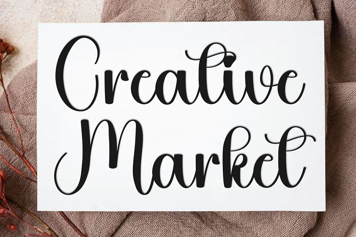 Husband, a Handwritten Font by FreshTypeINK (Photo 2 of 8)