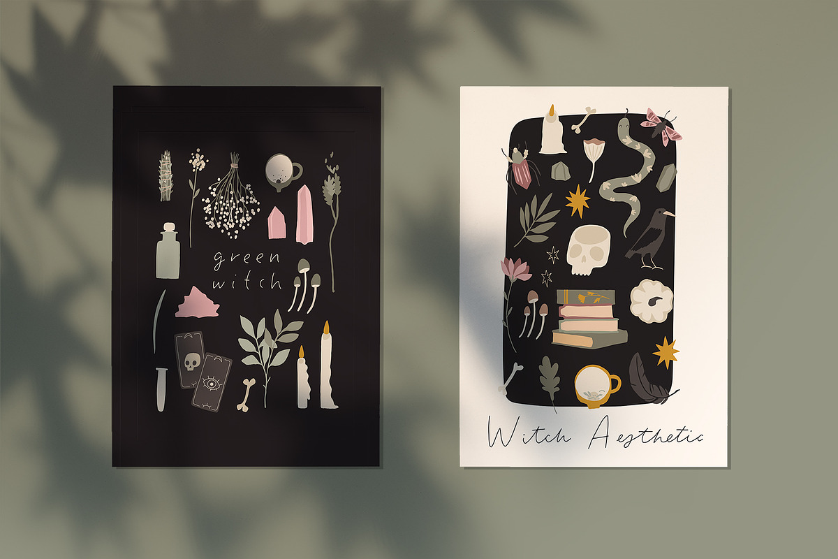 Witchcraft Corner magic illustration, a Decorative Illustration by Cute Atelier (Photo 10 of 12)