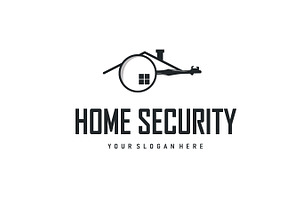 Home security design simple key logo, a Branding & Logo Template by Maylianaw28