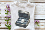 Porcelain Lace Easter Clipart, an Illustration by OK Design (Thumbnail 5 of 6)
