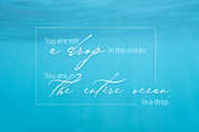 Blue Backgrounds Bundle - Underwater, an Abstract Photo by Sea & Light (Thumbnail 11 of 11)